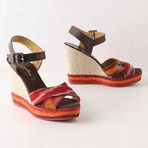 Anthropologie Gravitational Pull Wedges
